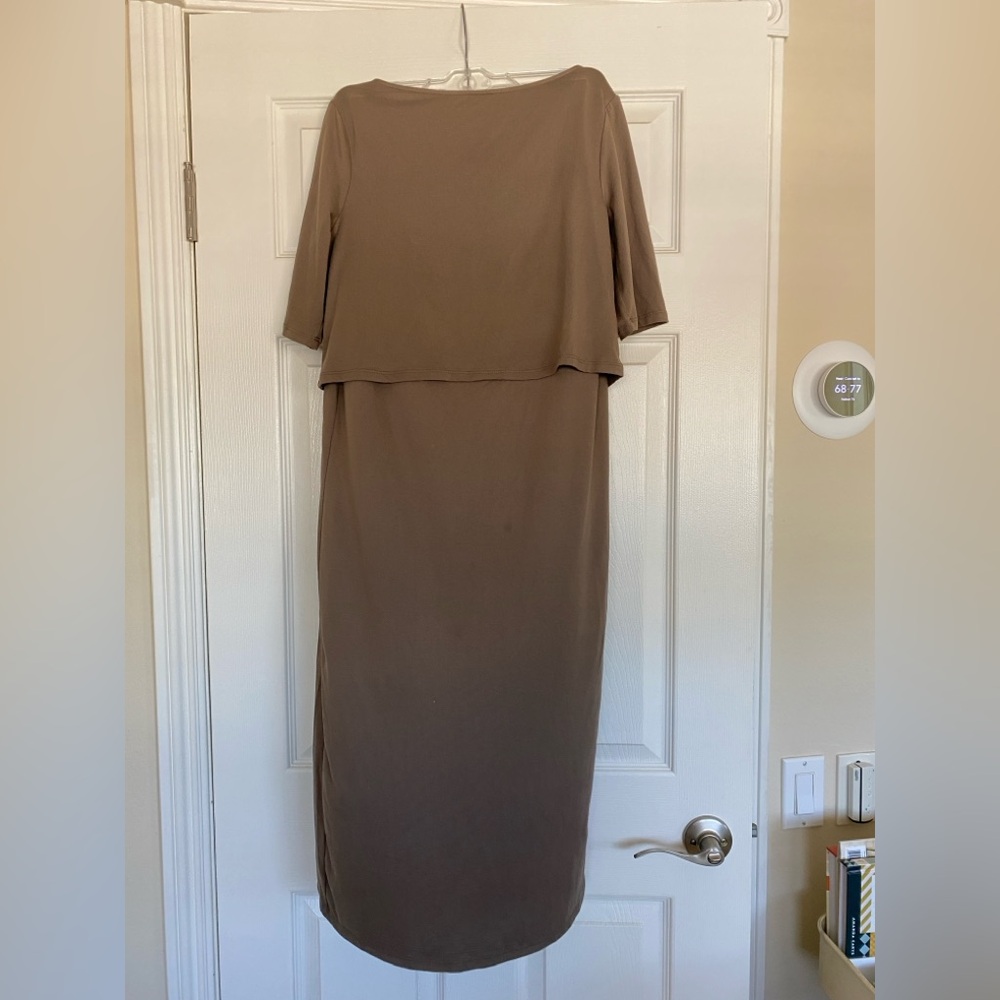 H&M Maternity Brown Top